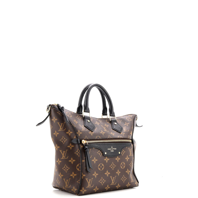 Tournelle Tote Canvas With Leather Pm