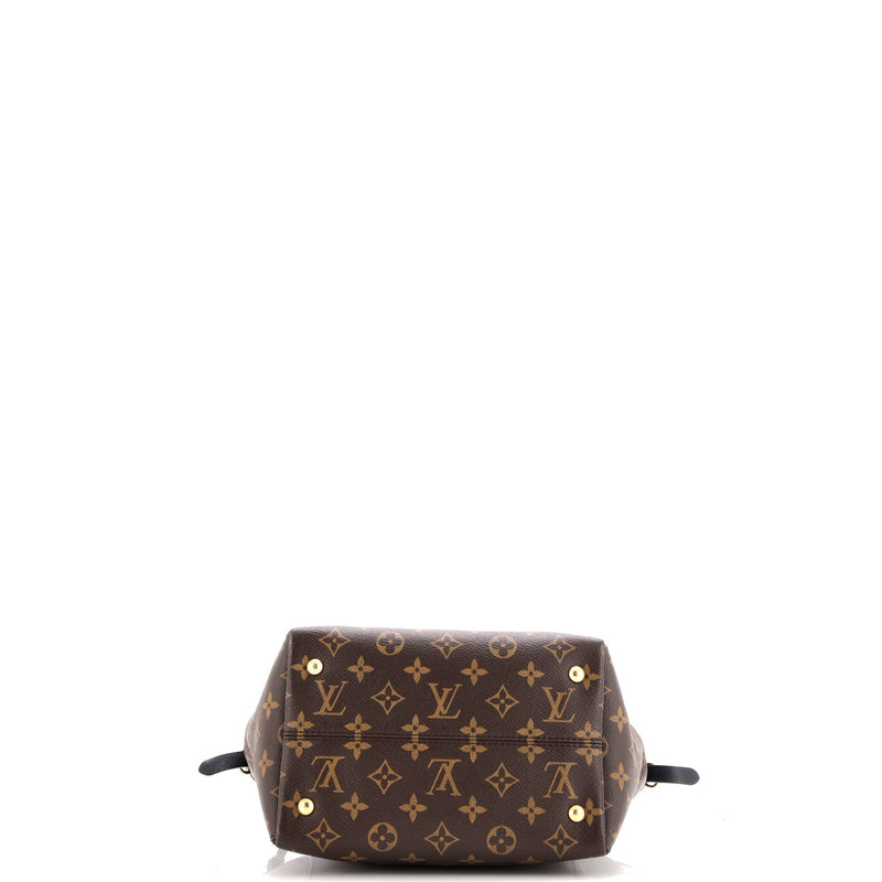 Tournelle Tote Canvas With Leather Pm