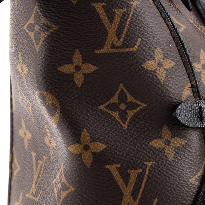 Tournelle Tote Canvas With Leather Pm