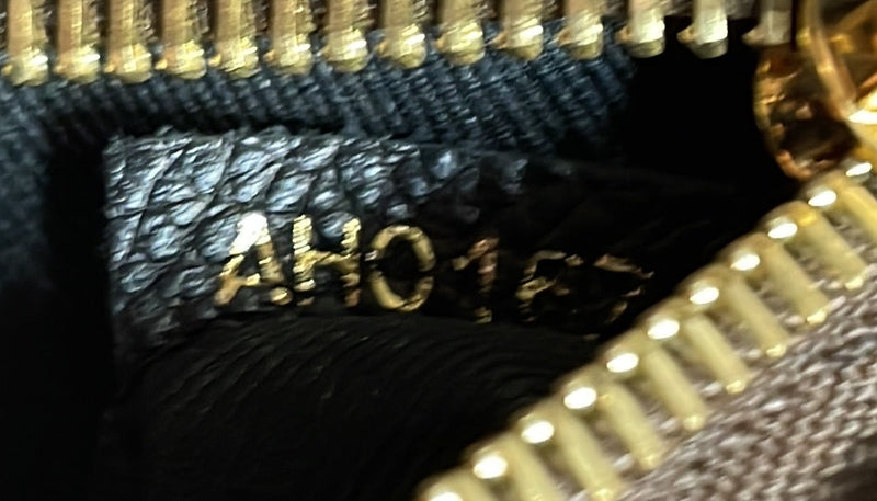 Tournelle Tote Canvas With Leather Pm