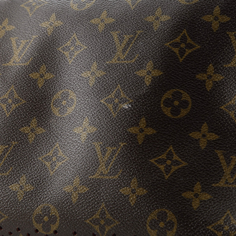 Speedy Handbag Perforated Canvas 30