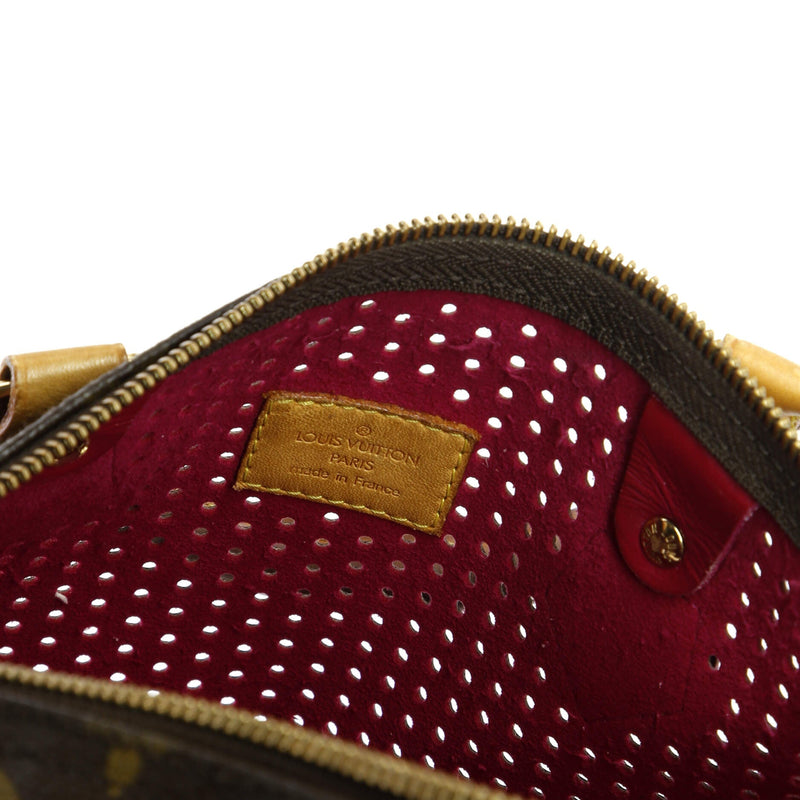Speedy Handbag Perforated Canvas 30
