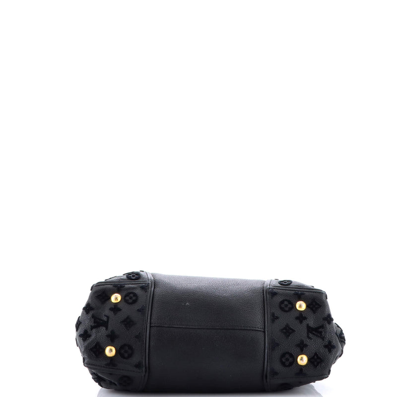 W Tote Tuffetage Leather Pm