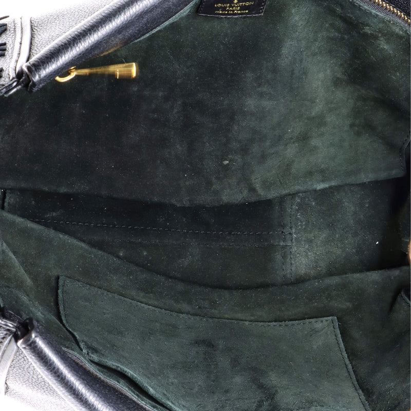 W Tote Tuffetage Leather Pm