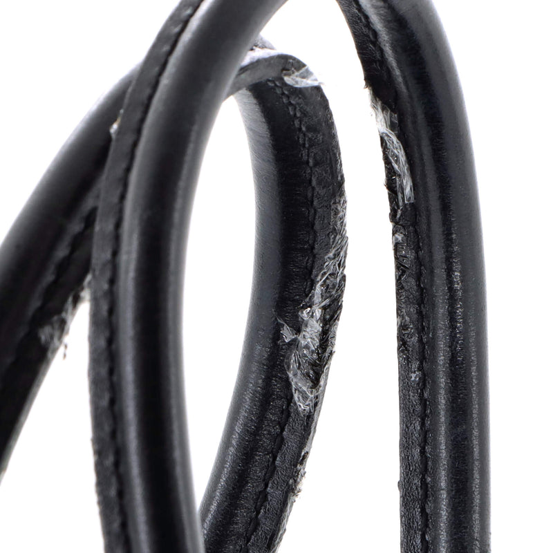 W Tote Tuffetage Leather Pm