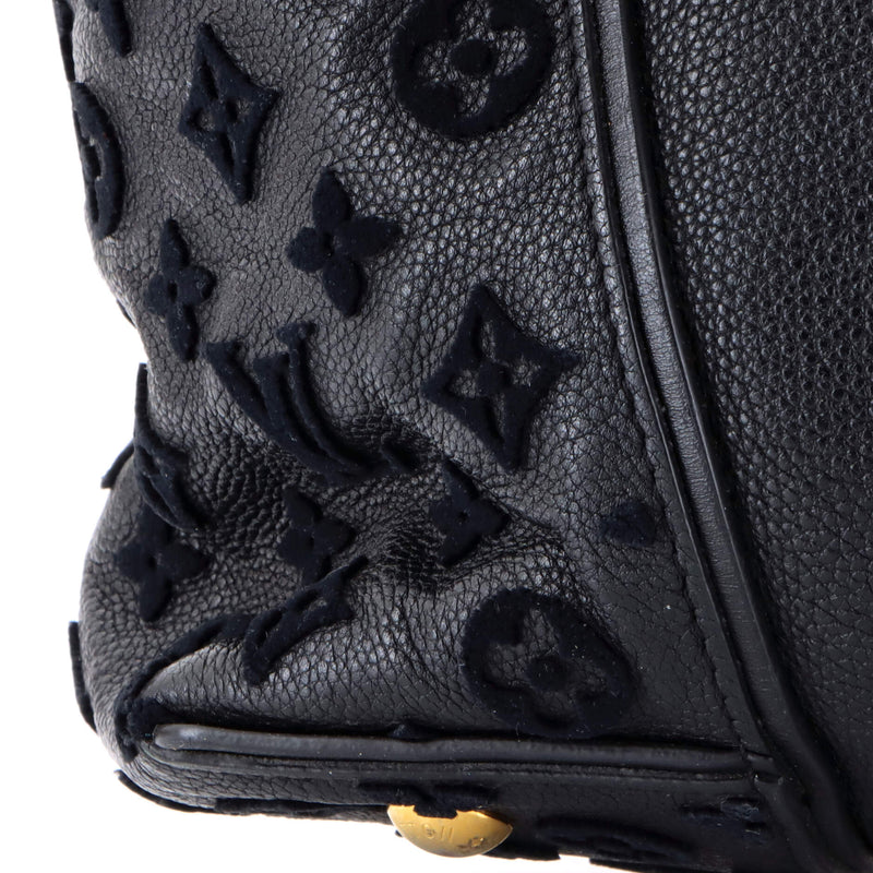 W Tote Tuffetage Leather Pm