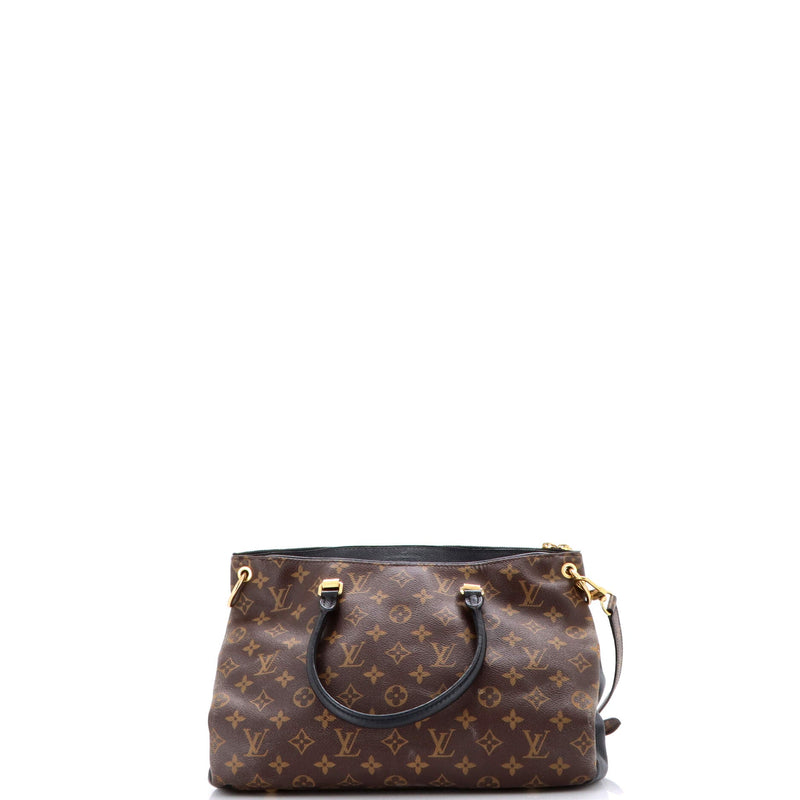 Pallas Tote Canvas With Leather