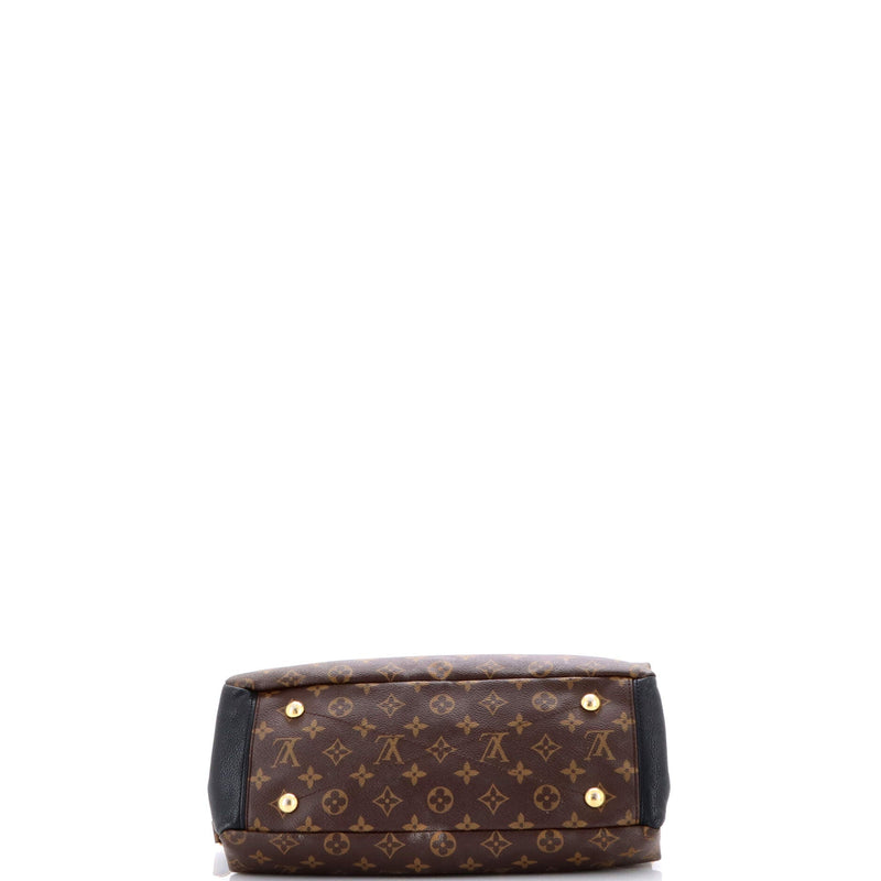 Pallas Tote Canvas With Leather