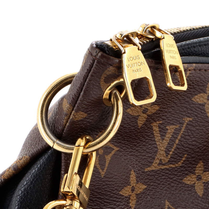 Pallas Tote Canvas With Leather