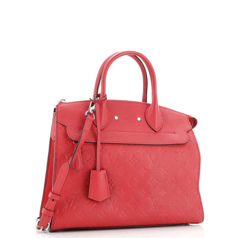 Pont Neuf Handbag Empreinte Leather Mm