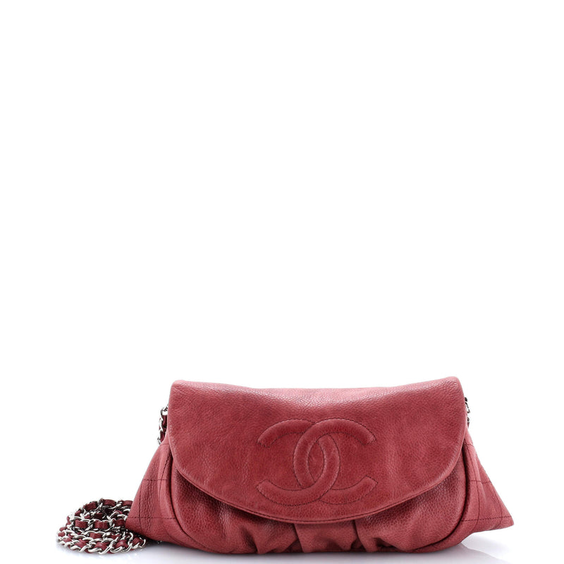 Half Moon Wallet On Chain Caviar