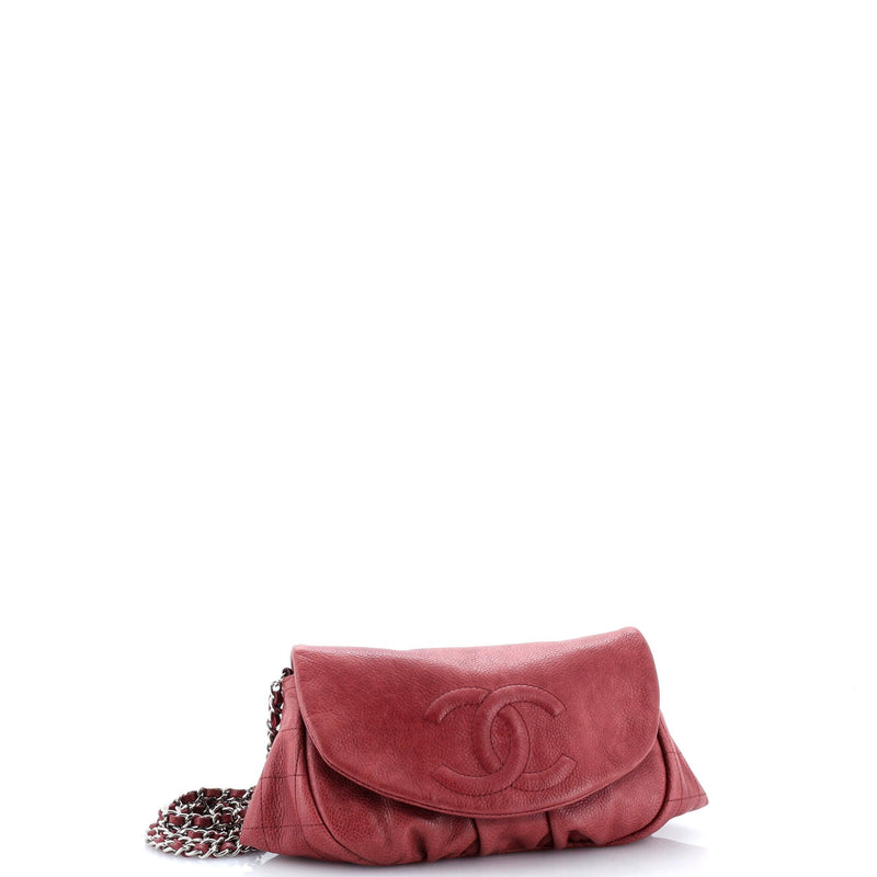 Half Moon Wallet On Chain Caviar