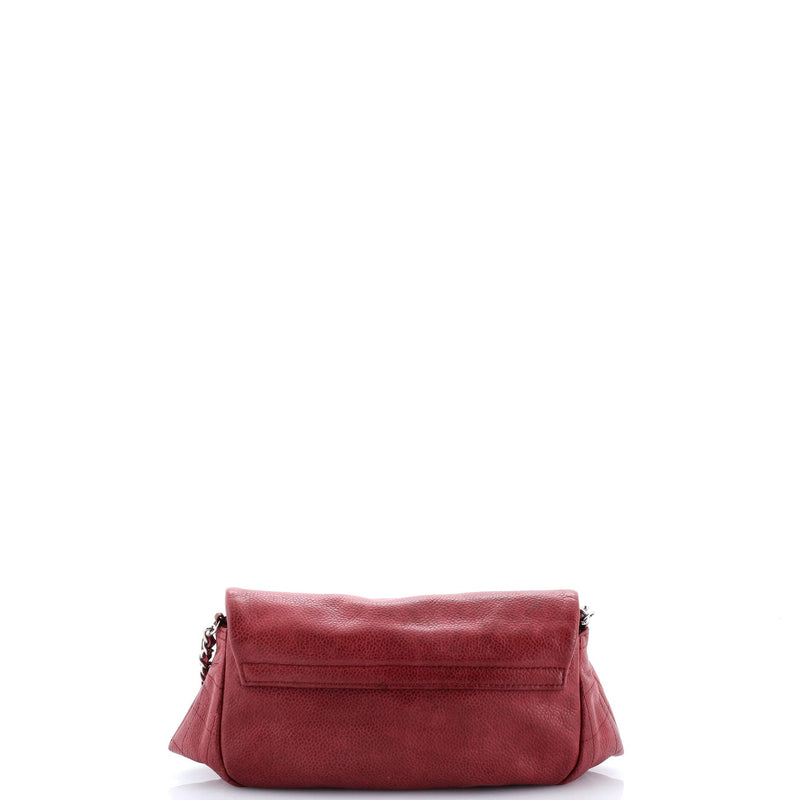 Half Moon Wallet On Chain Caviar