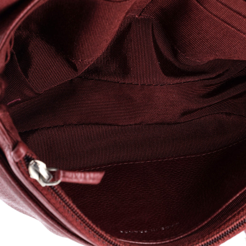 Half Moon Wallet On Chain Caviar