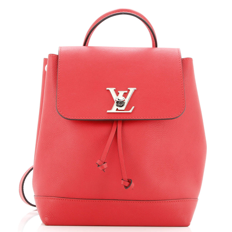 Lockme Backpack Leather