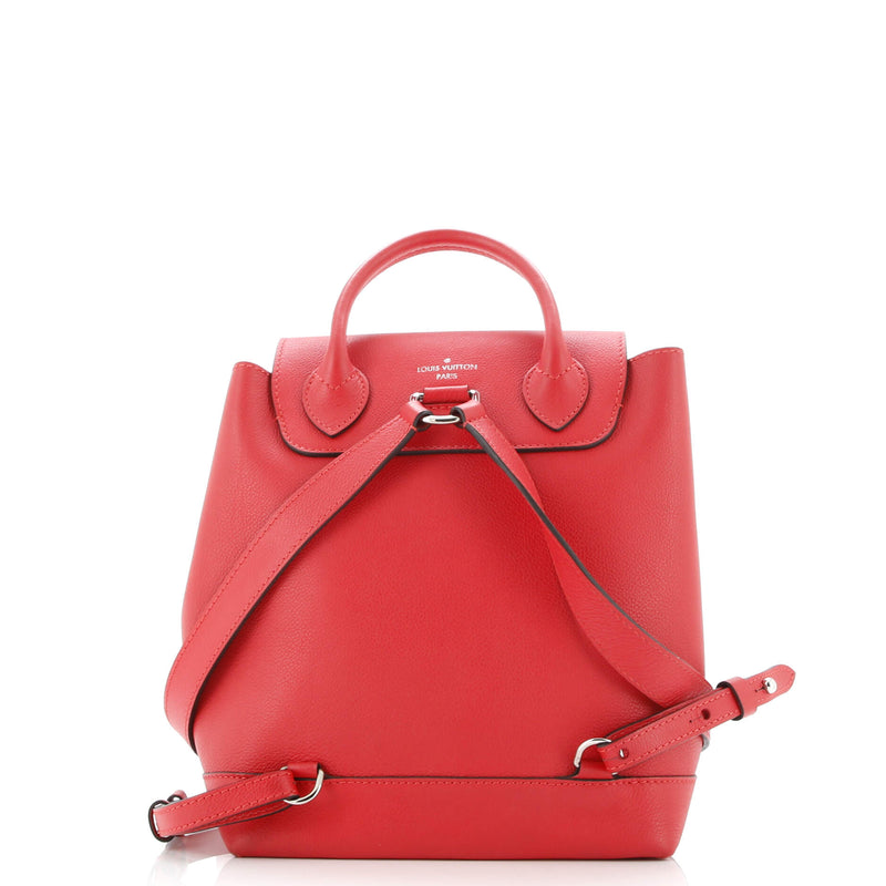 Lockme Backpack Leather