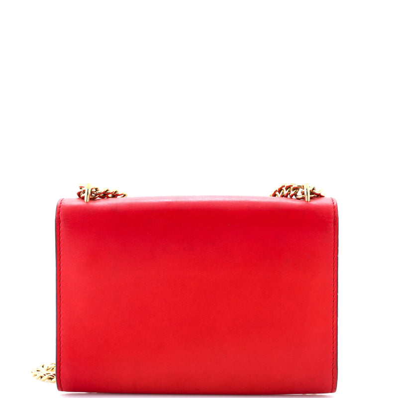 Chain Louise Clutch Leather Mm