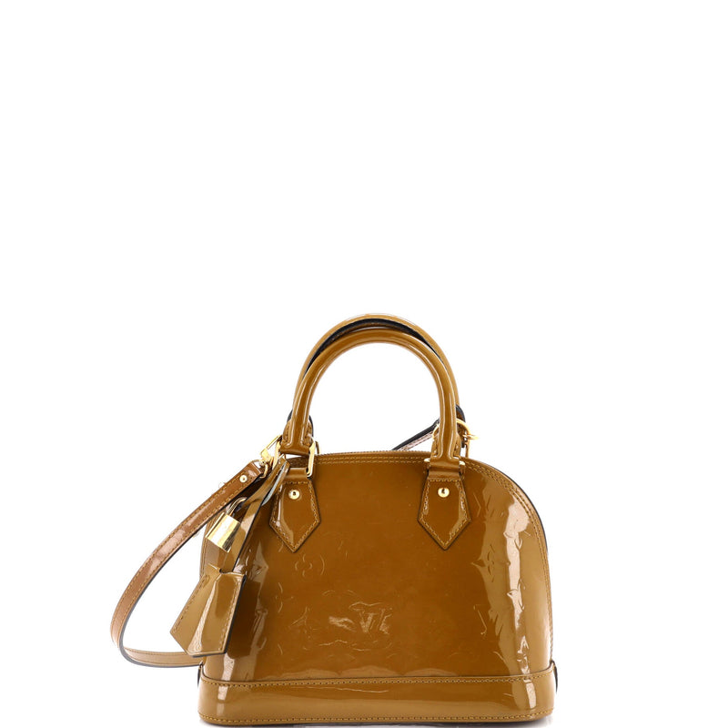 Alma Handbag Vernis Bb