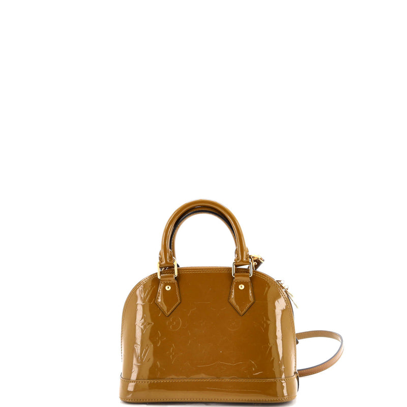 Alma Handbag Vernis Bb