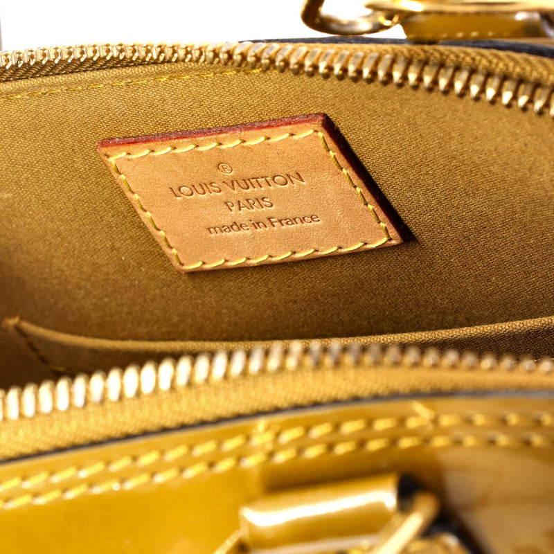 Alma Handbag Vernis Bb