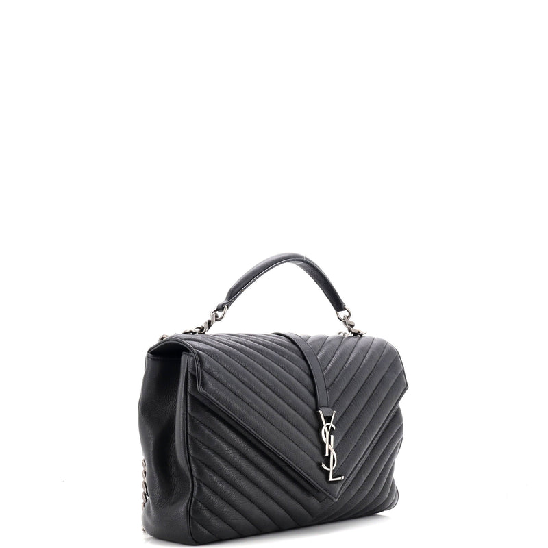 Classic College Bag Matelasse Chevron