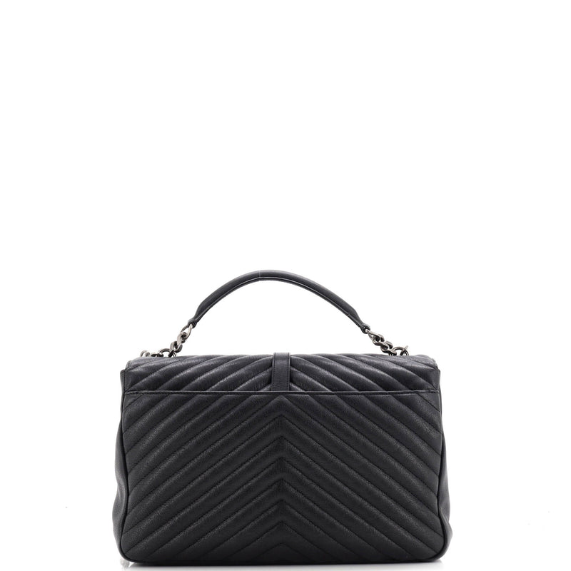 Classic College Bag Matelasse Chevron