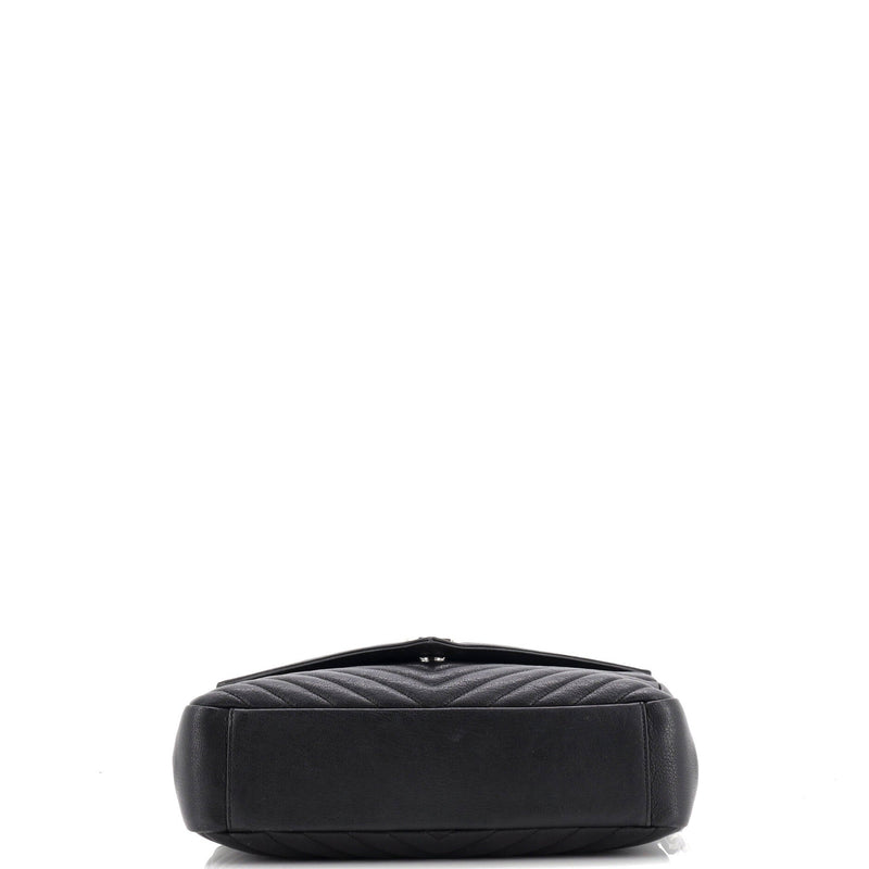 Classic College Bag Matelasse Chevron