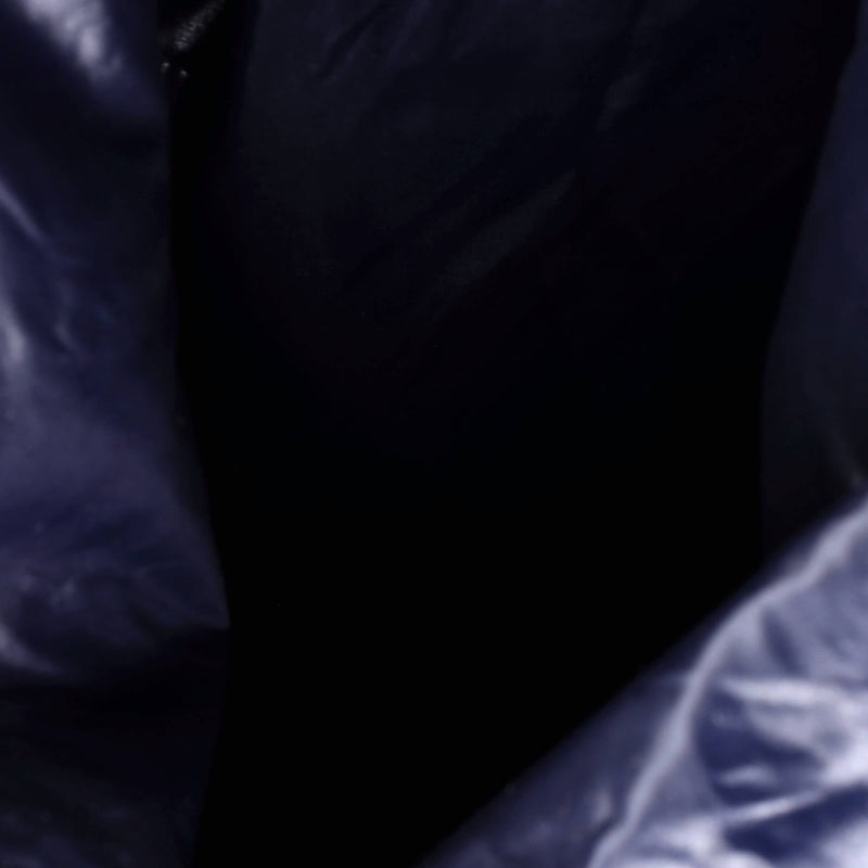 Foldable Tote Bag With Chain Quilted