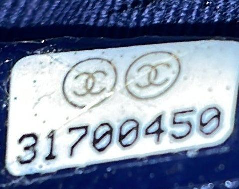 Foldable Tote Bag With Chain Quilted