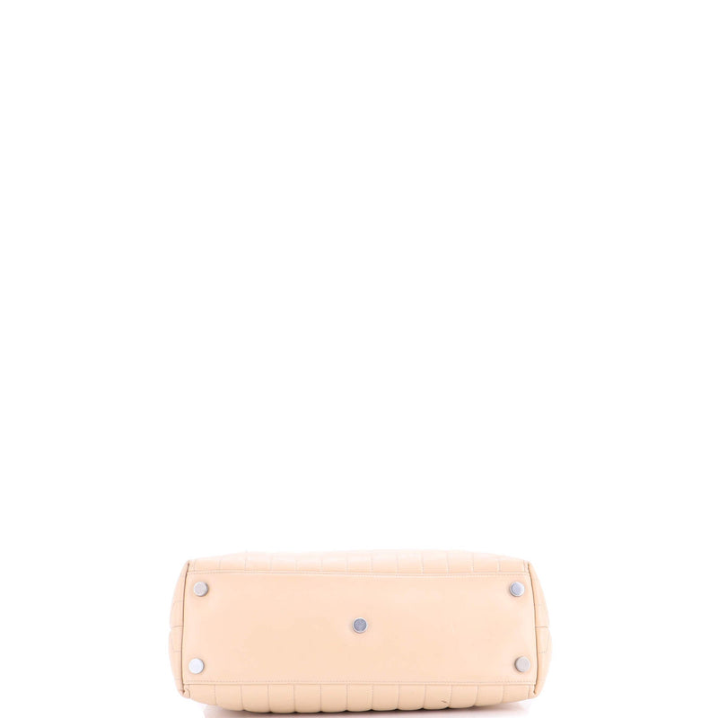 Loulou Tote Matelasse Chevron Leather