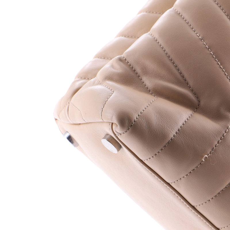 Loulou Tote Matelasse Chevron Leather