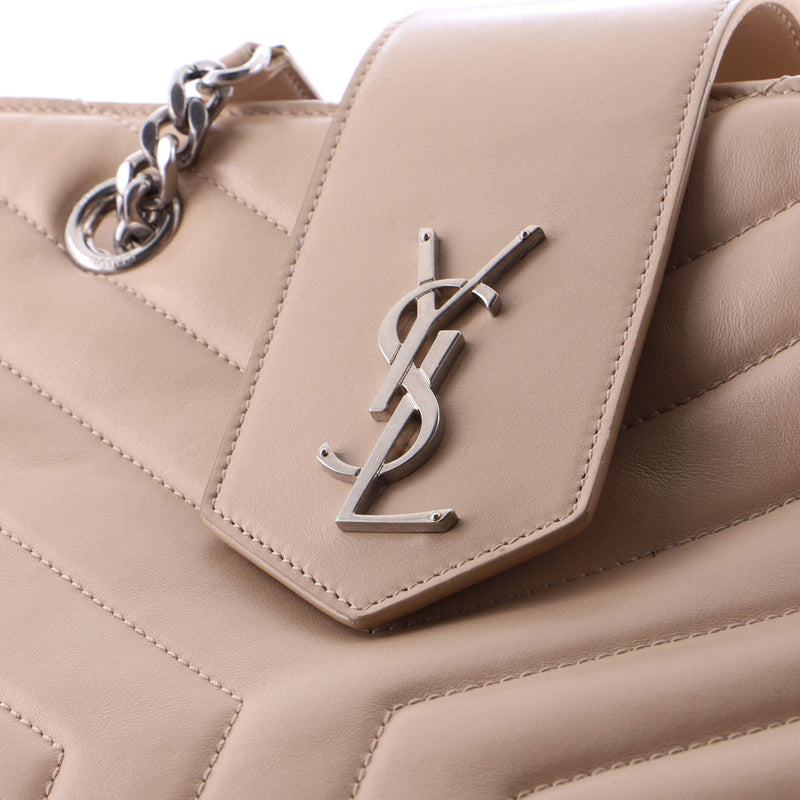 Loulou Tote Matelasse Chevron Leather