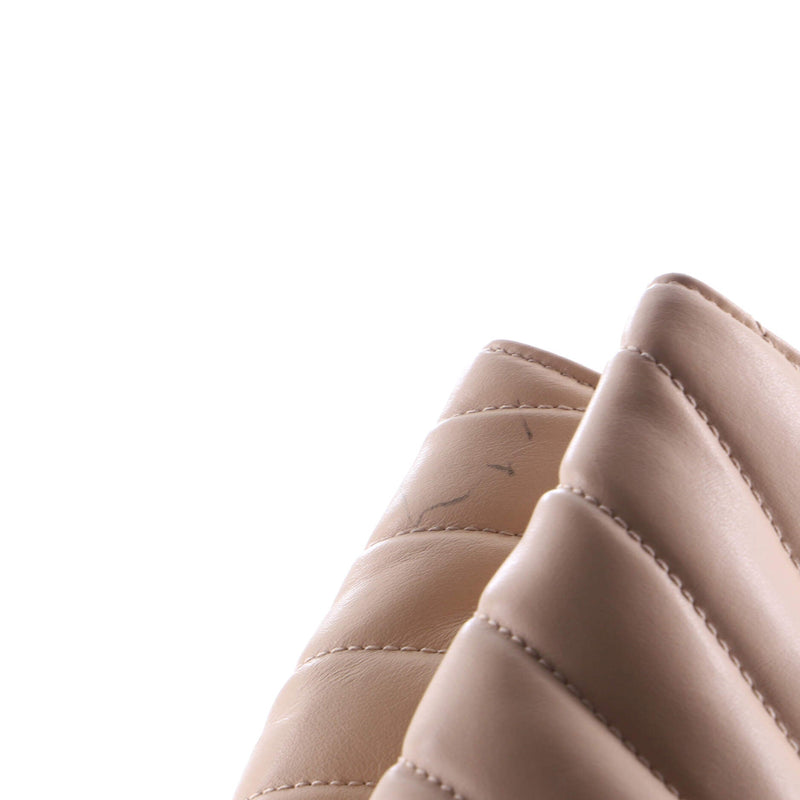 Loulou Tote Matelasse Chevron Leather