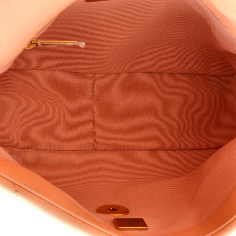 19 Flap Bag Quilted Leather Medium