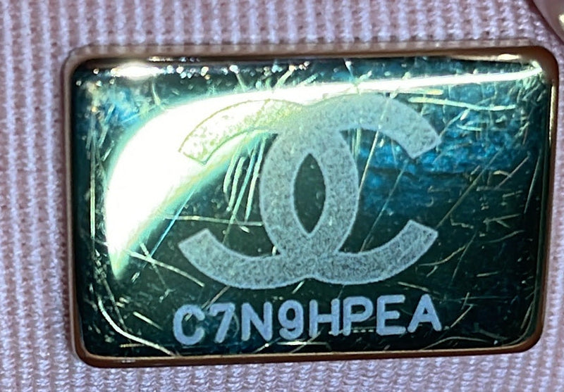 19 Flap Bag Quilted Leather Medium