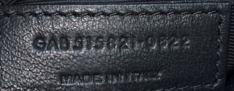 Jamie Flap Bag Quilted Printed Silk