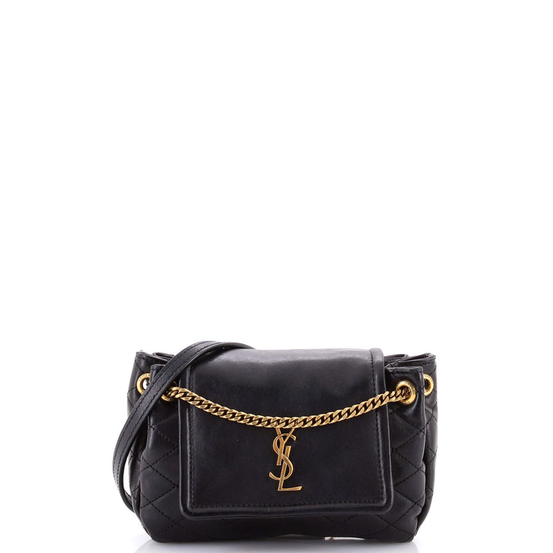 Nolita Satchel Quilted Leather Mini