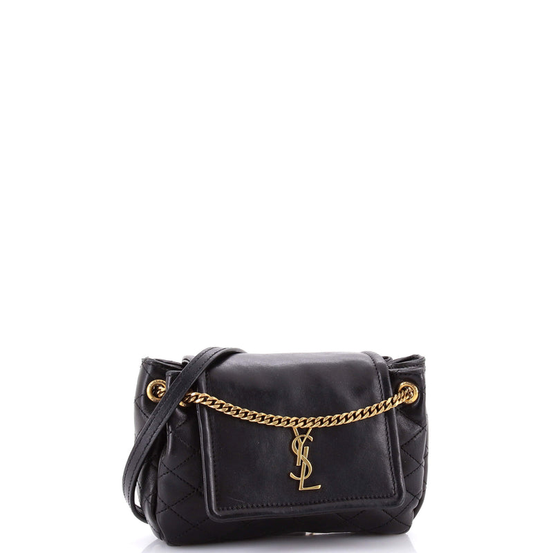 Nolita Satchel Quilted Leather Mini