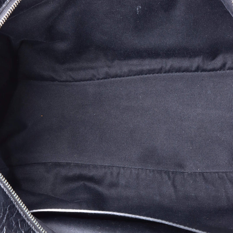 Niki Zip Shopping Tote Matelasse Chevron