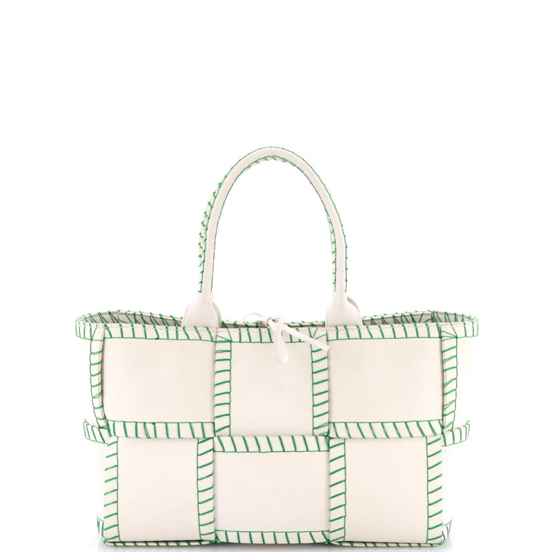 Arco Tote Stitched Maxi Intrecciato