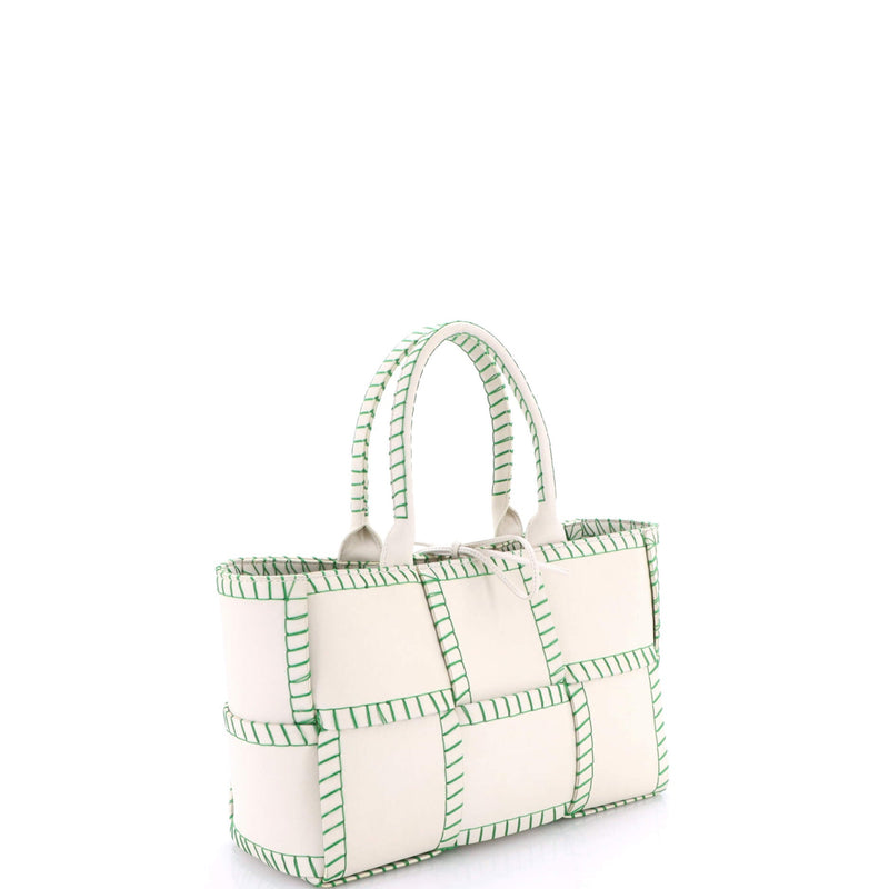 Arco Tote Stitched Maxi Intrecciato