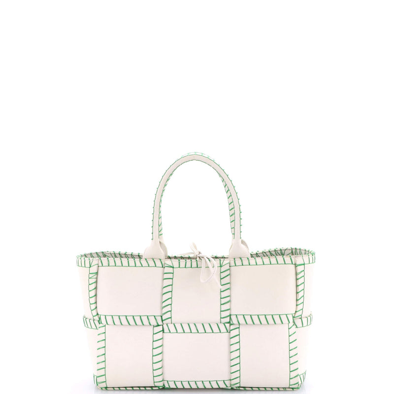 Arco Tote Stitched Maxi Intrecciato