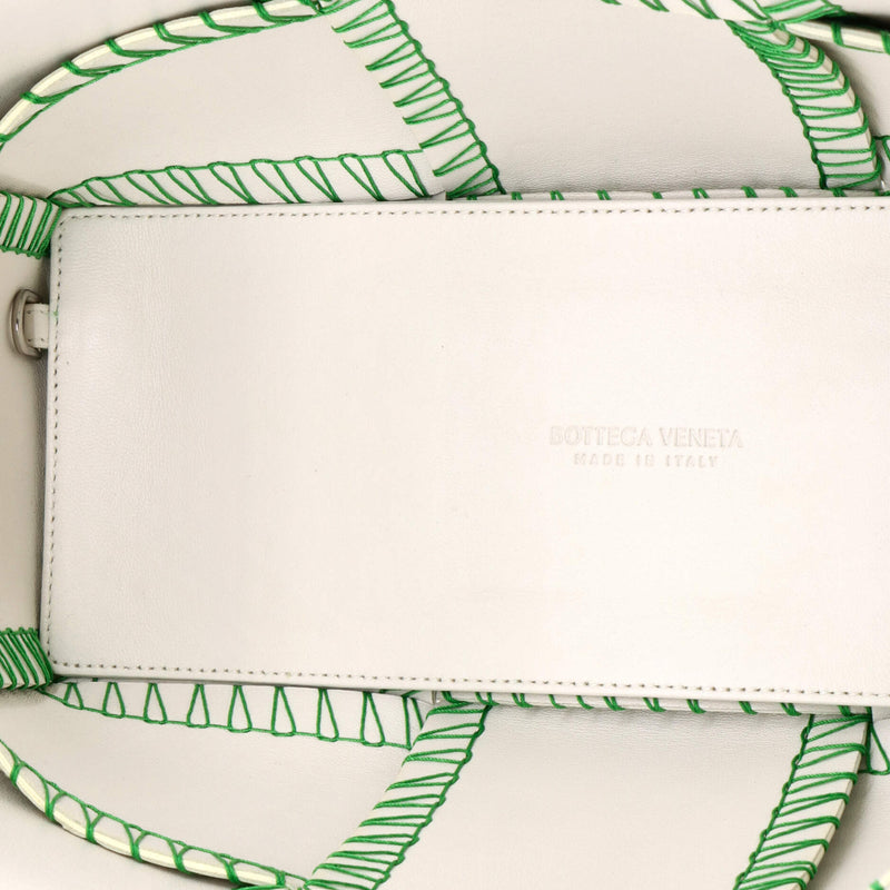 Arco Tote Stitched Maxi Intrecciato