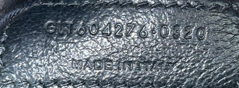 Kate 99 Tassel Flap Bag Striped Metallic