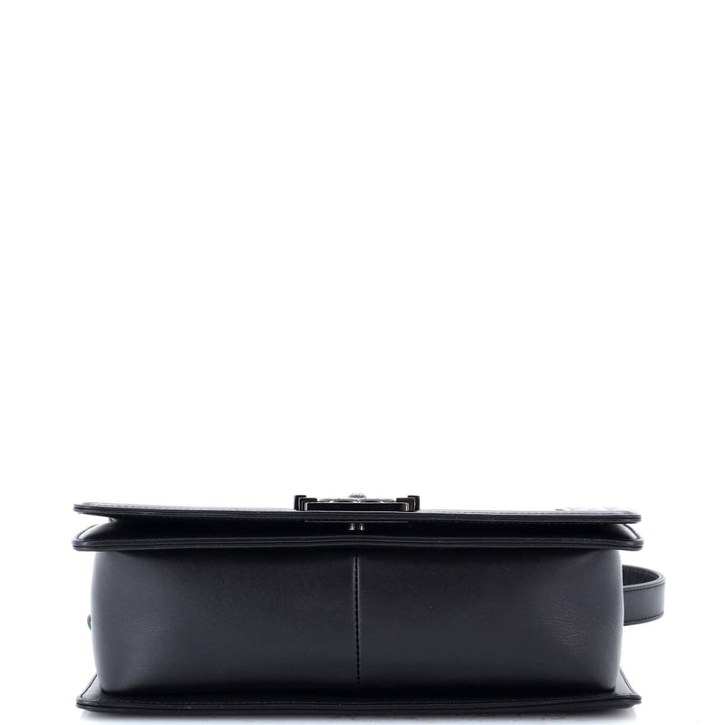 Boy Flap Bag Chevron Painted Calfskin