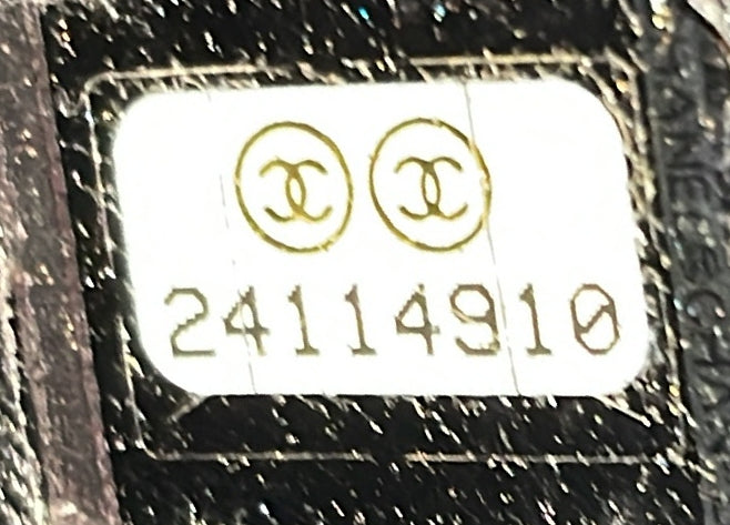 Boy Flap Bag Chevron Painted Calfskin