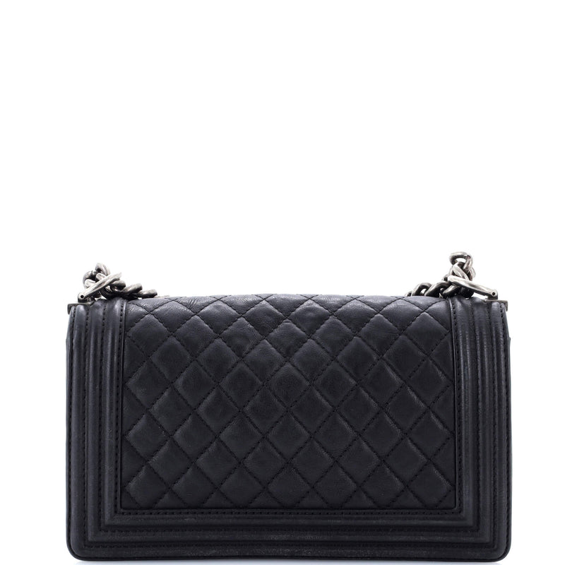 Paris-Dallas Boy Flap Bag Quilted