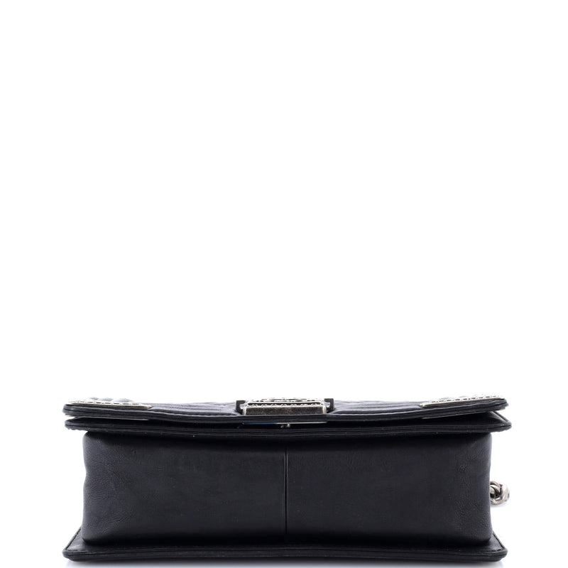 Paris-Dallas Boy Flap Bag Quilted