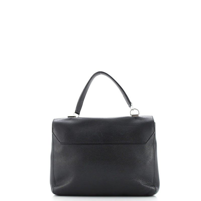 Lockme Ii Handbag Leather