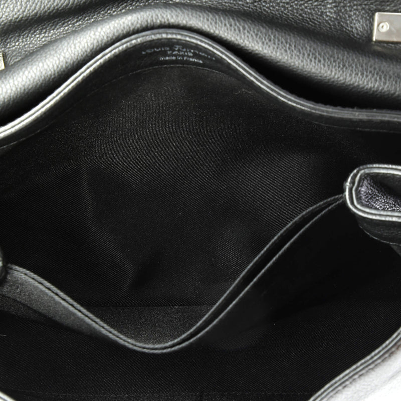 Lockme Ii Handbag Leather